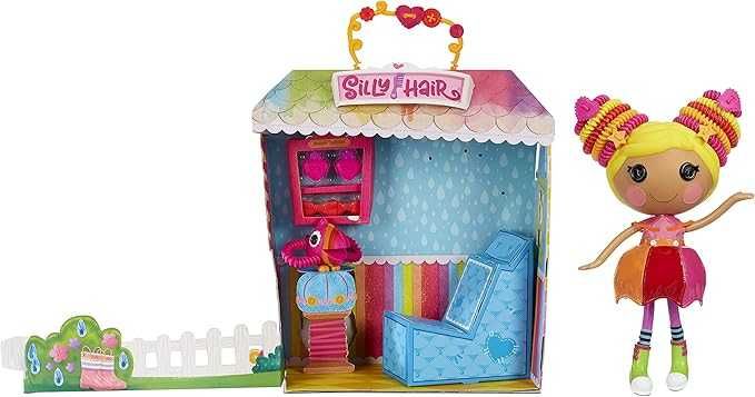 Lalaloopsy Silly Hair Lalka April  tukan 33 cm z włosami do stylizacji