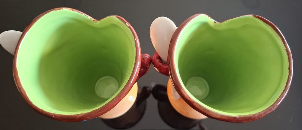 Taças de Gelado Novas