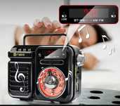 Radio na dynamo, SOLARNE, Korba, Powerbank 2000mAh