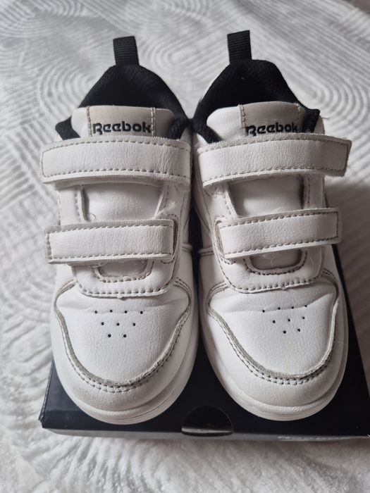 Buty buciki adidasy chłopięce Reebok 26 białe
