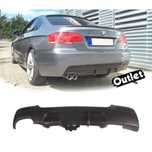R152163C2 DIFUSOR BMW E92 E93 06-13 LOOK M PERFORMANCE PRETO