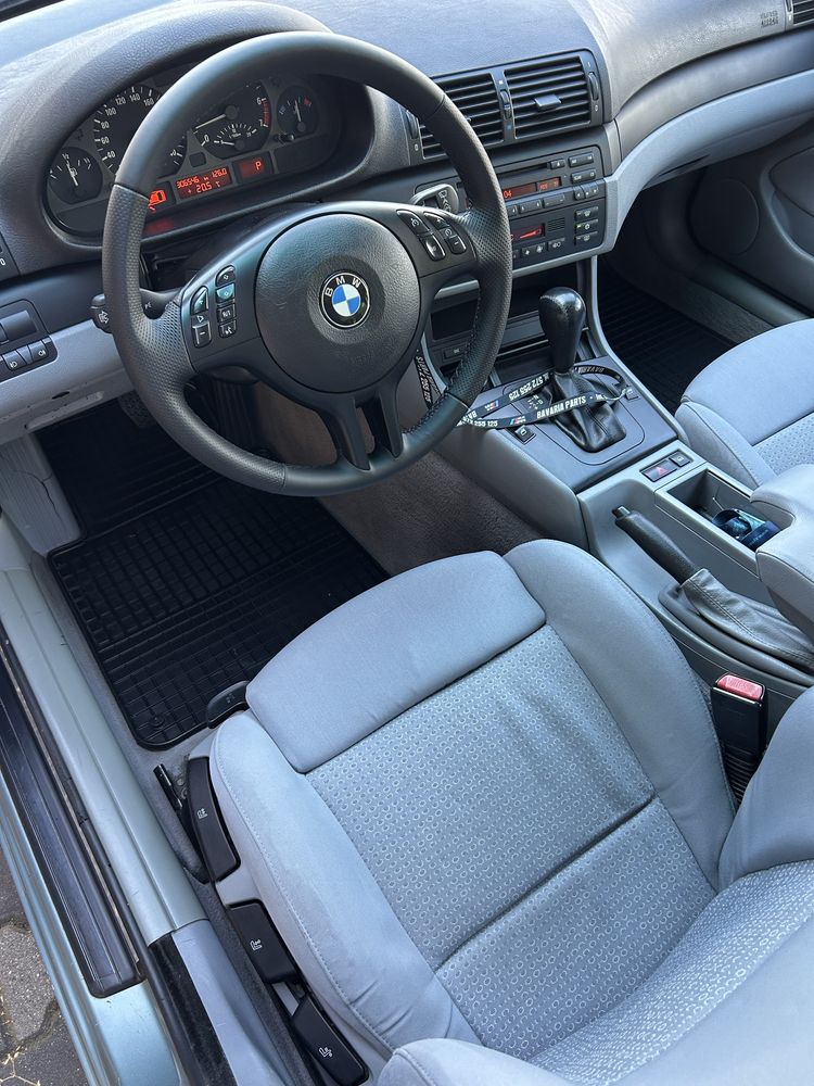 BMW E46 M54B25 LPG