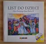 Książka z płytą Listy do dzieci Ojca Świętego Jana Pawła II
