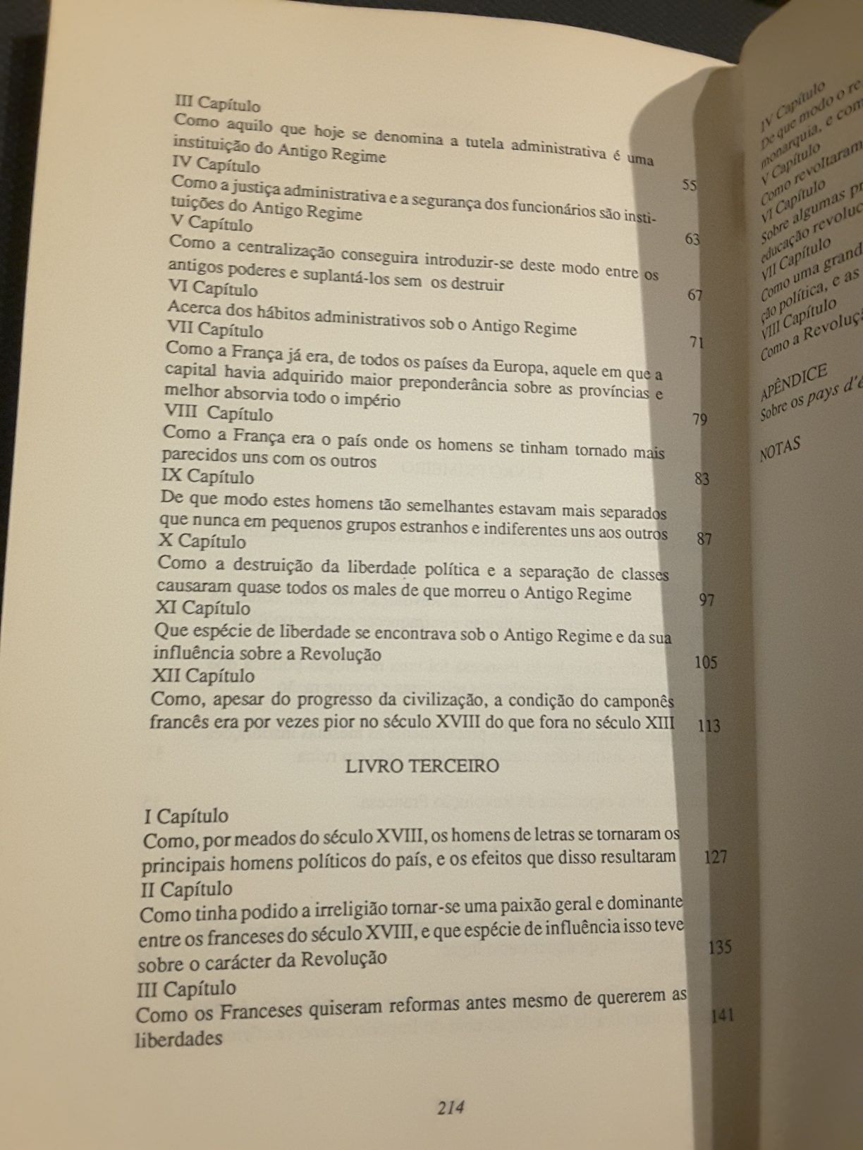 Tocqueville: O Antigo Regime e a Revolução / Identidade Mediterrânica