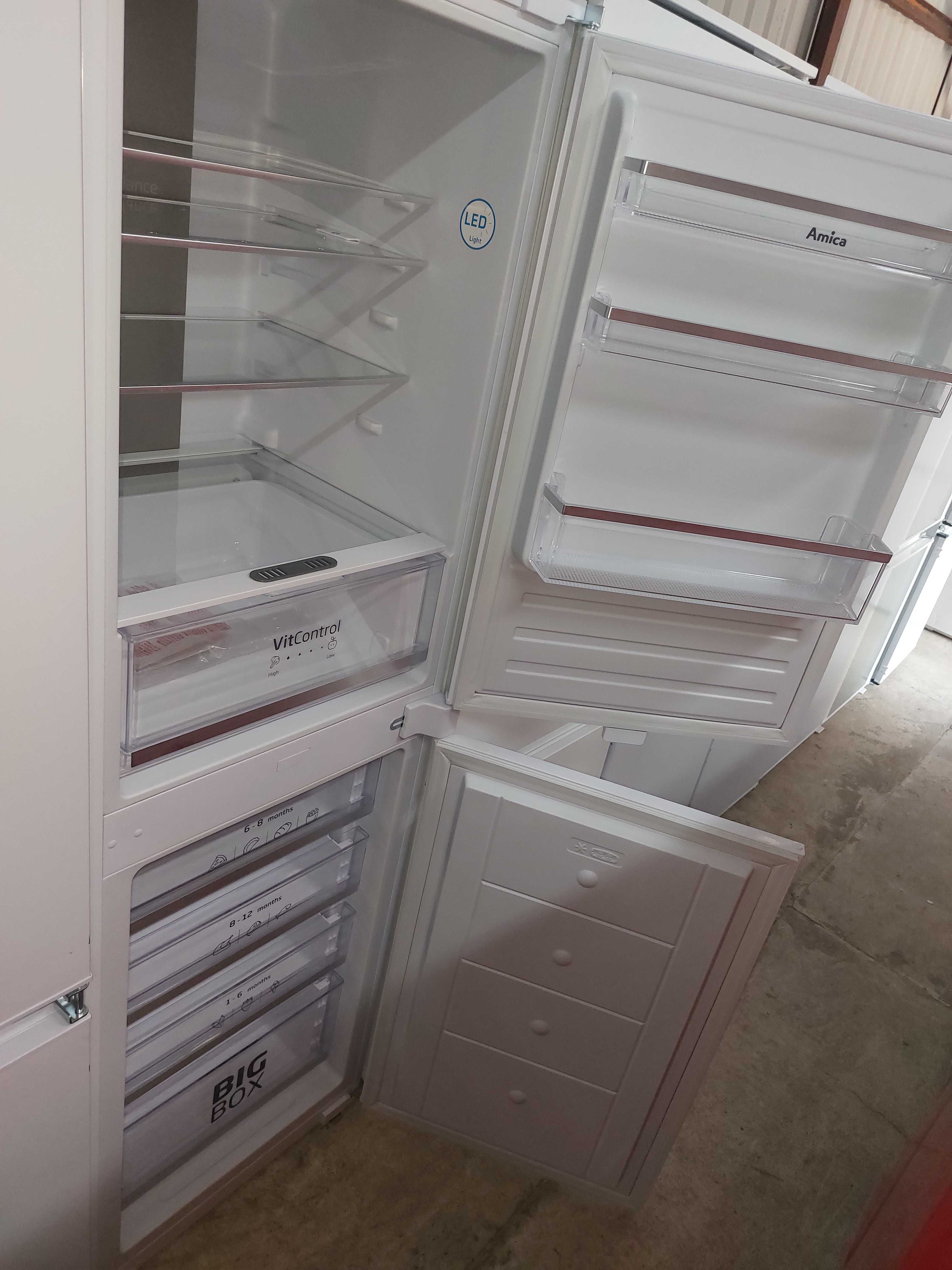 JANKI AGD Lodówka do zabudowy Amica BK3005.6DFVCM