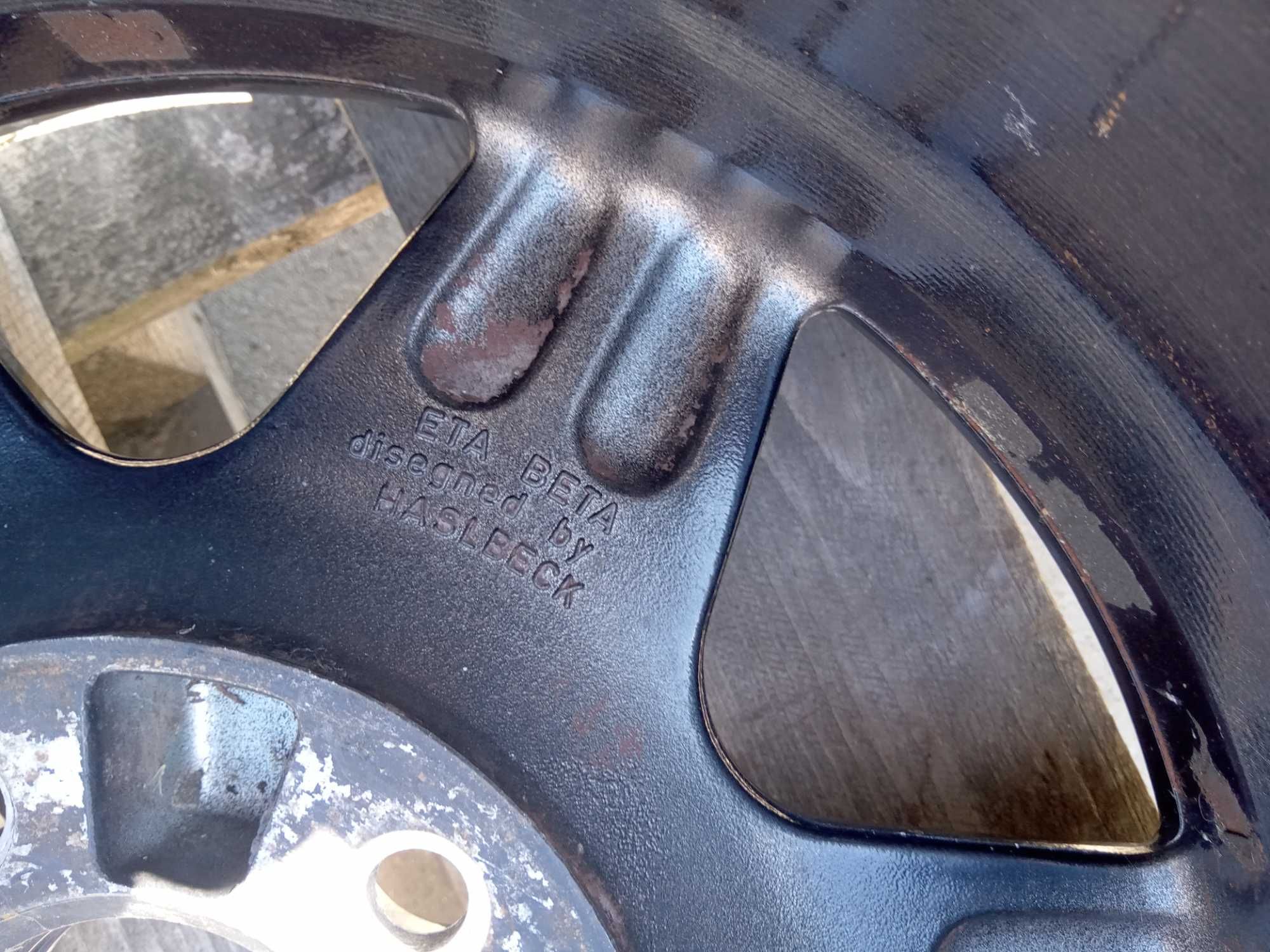 Pojedyncza Felga Aluminiowa Eta Beta Haslebeck 7.5jx15 ET30 5x114.3
