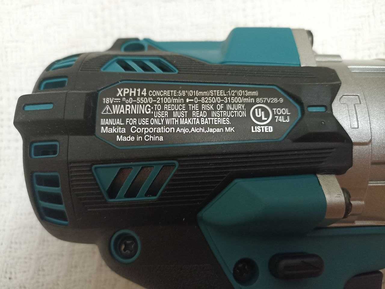 Шуруповерт Makita XPH14Z.(DHP486Z) 18V
