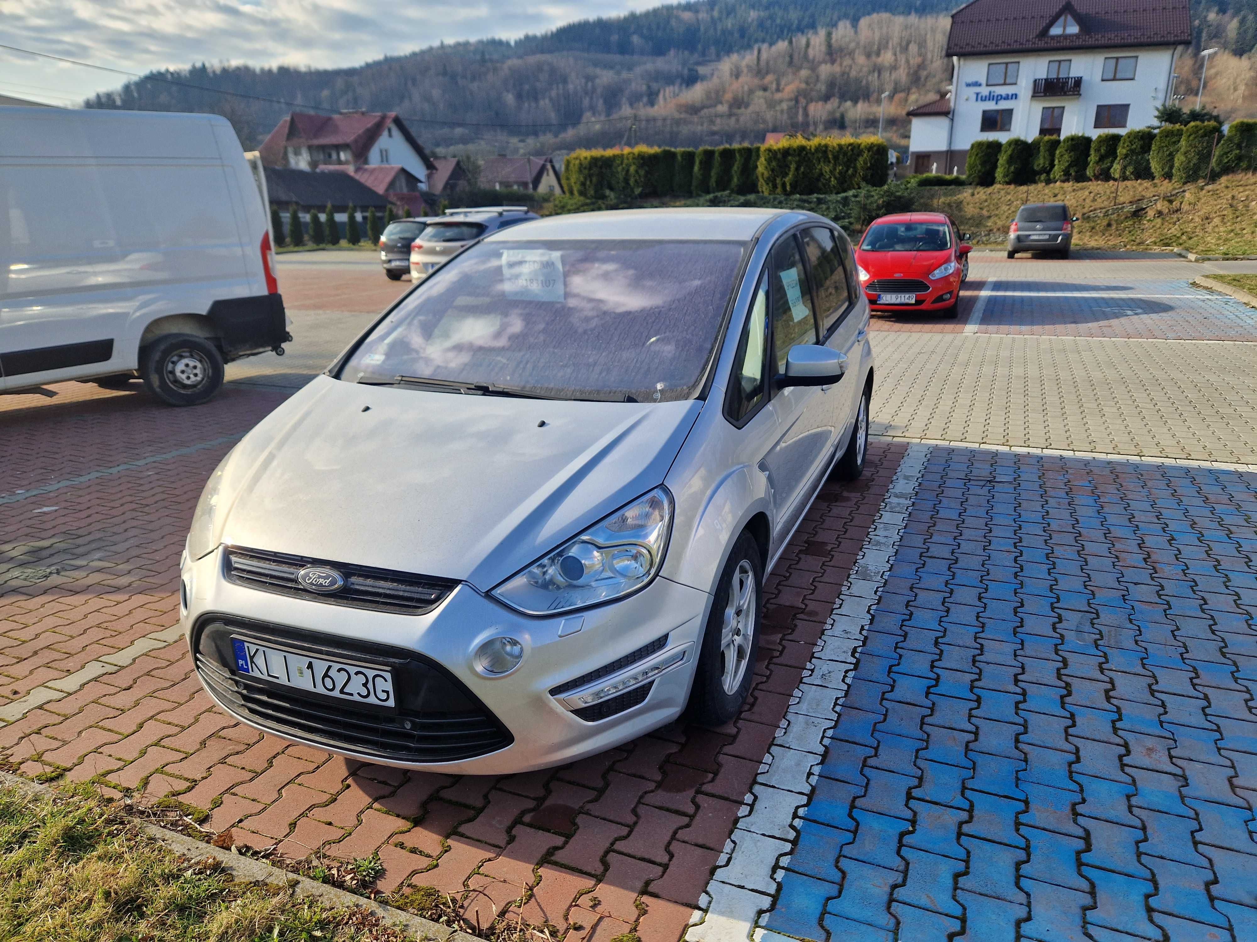 Ford s-max lift 2.0 diesel 140km 2010rok