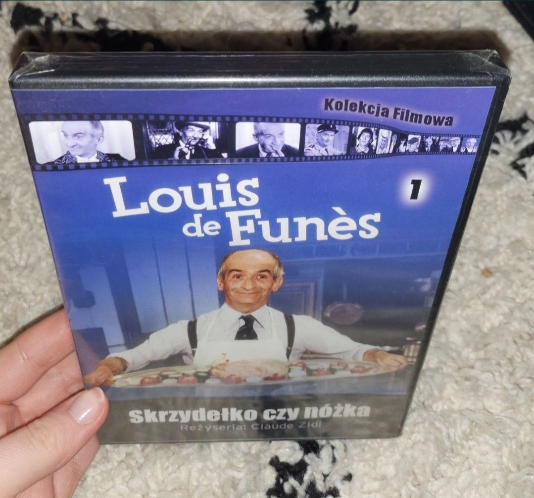 Filmy Louis de Funes 11 DVD