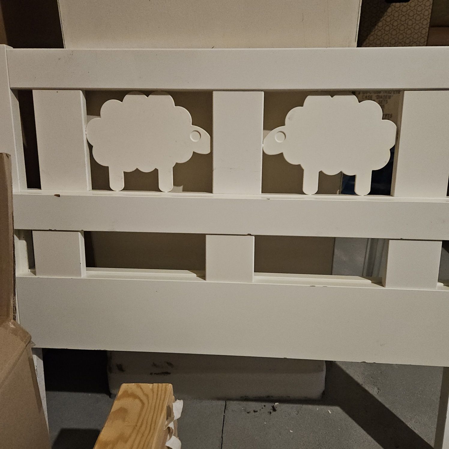 Łóżeczko łóżko 70x160 Ikea