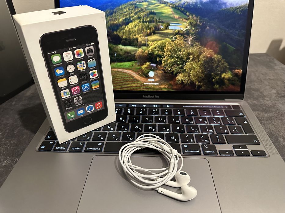 Навушники айфон apple 3.5 apple earpods