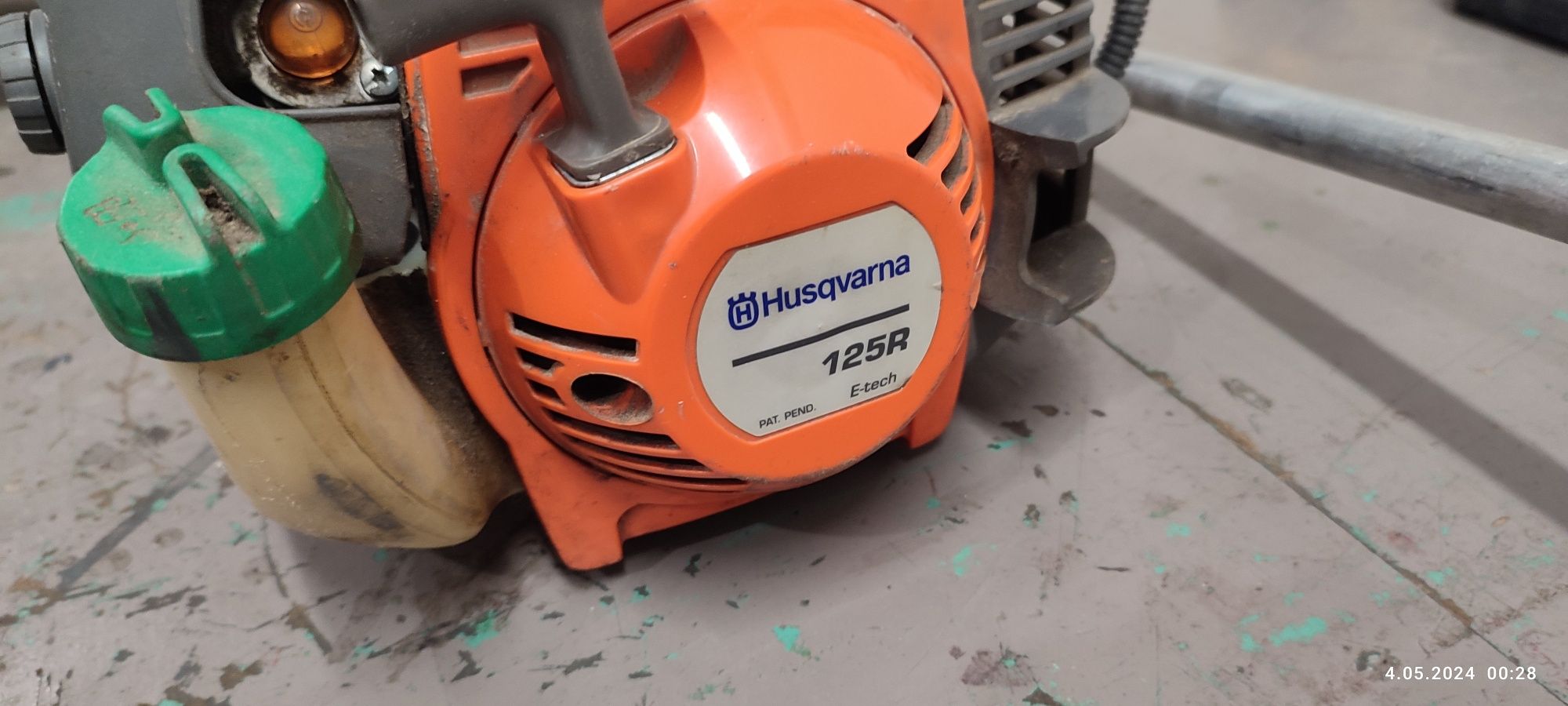 Kosa Husqvarna 125 R części