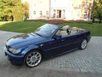BMW Seria 3 BMW E46 330Ci Cabrio Le Mans Blue + Hardtop / ac schnitzer / eisenmann