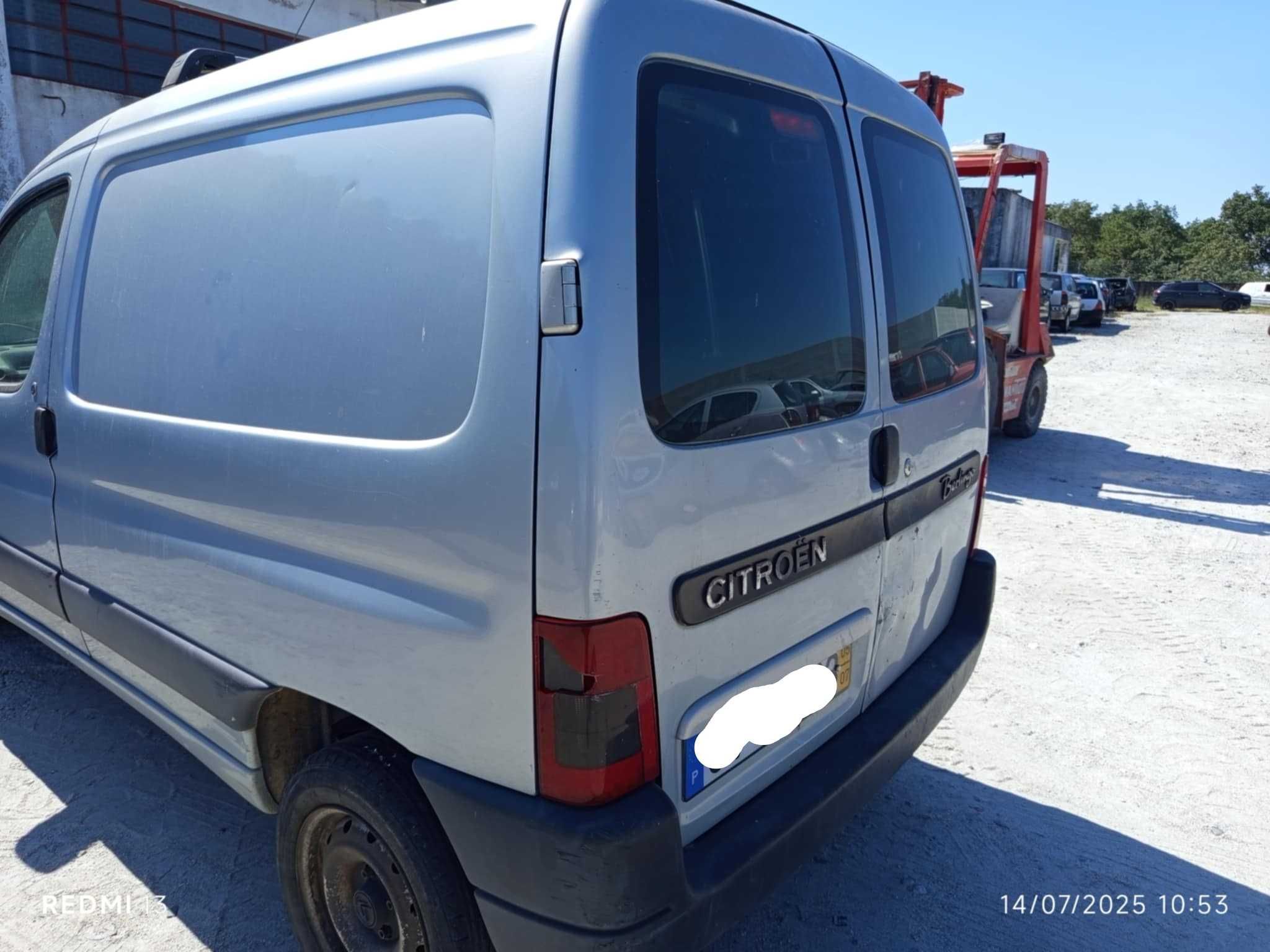 Para peças Citroen Berlingo 1.9D ano 2005