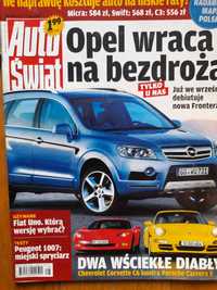 AUTO ŚWIAT Fiat Uno, Nissan Pathfinder, Chrysler 300C i inne rok 2005