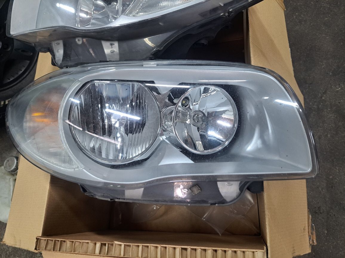 Lampy BMW seria 1  E87  oryginał L-893.109.11, P-893.109.211 11