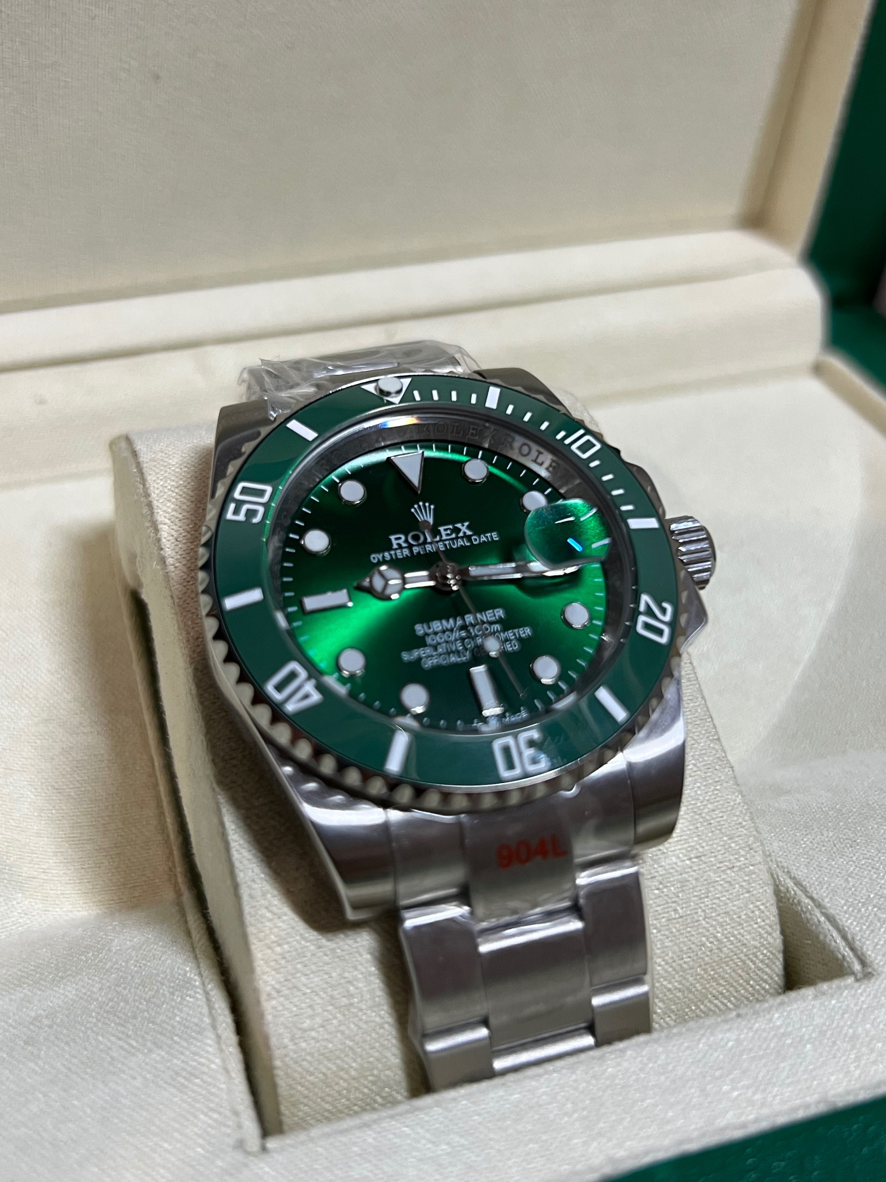 Zegar Submariner Hulk Automatic