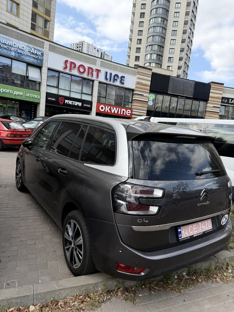 Citroen C4 Grand Picasso