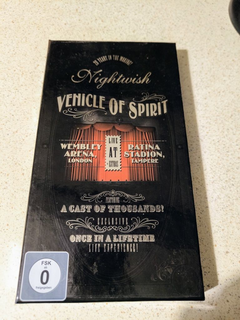 Nightwish - Vehice of Spirit DVD (stan: bardzo dobry)