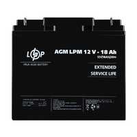 Акумулятор AGM LPM 12V - 18 Ah(25436) Акція!