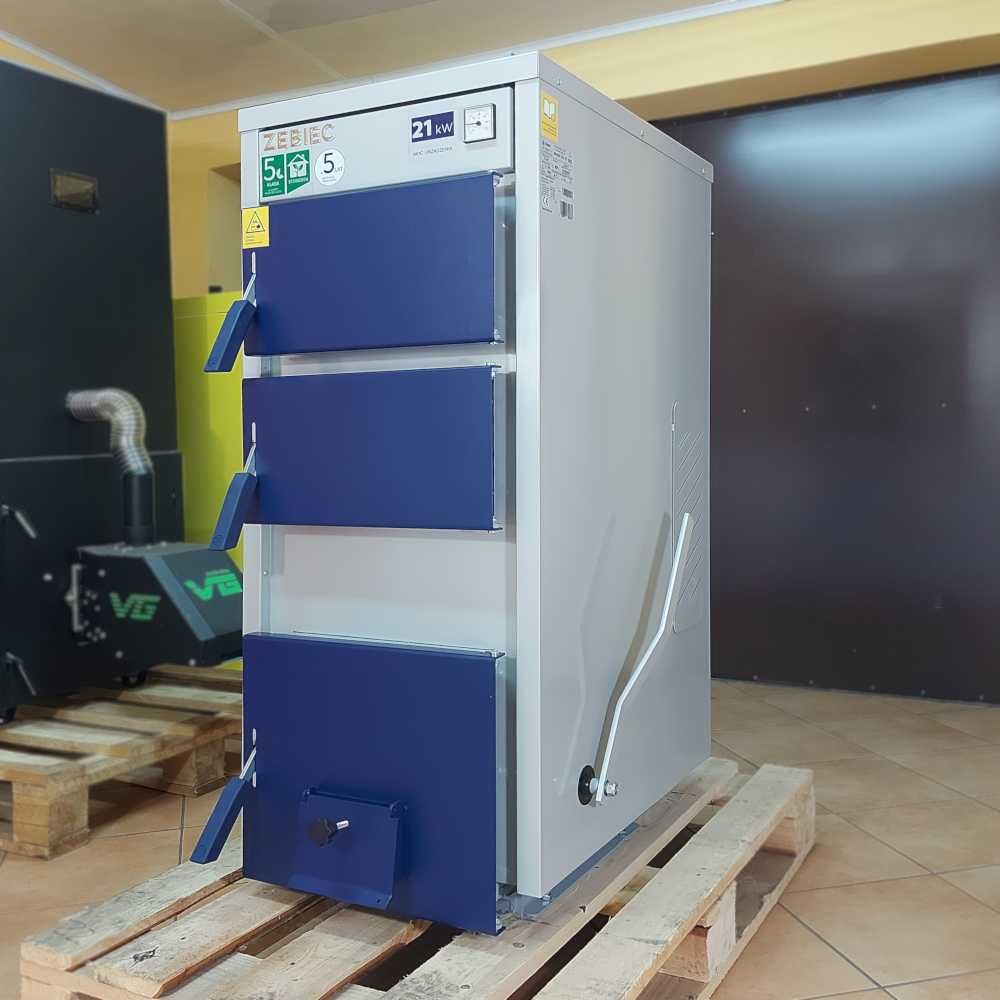 Kocioł, piec ZĘBIEC WENUS ECO 21 kW - tradycyjny / zasypowy