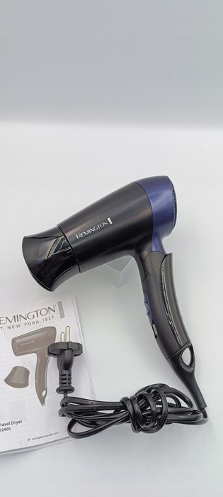 suszarka do włosów  REMINGTON D2400 PODRÓŻNA 1400W