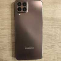 Smartfon SAMSUNG Galaxy M33 6/128GB 5G, brązowy, gwarancja