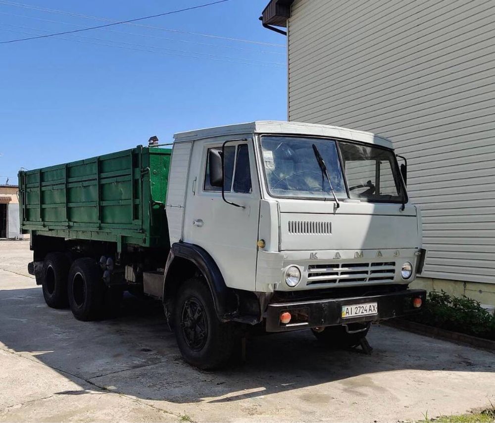 Камаз 55102 самоскид С