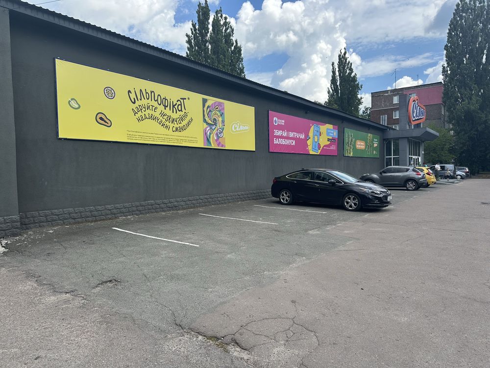 Продам здание с пасивным доходом от Сильпо