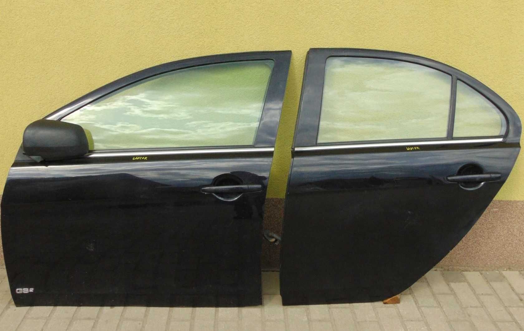 Mitsubishi Lancer лансер капот дверь фара бампер крыло зеркало фонарь