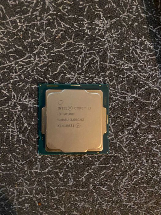 Комплект Intel Core i3 10100f LGA 1200 + MB ASUS PRIME H510M-A + 16GB