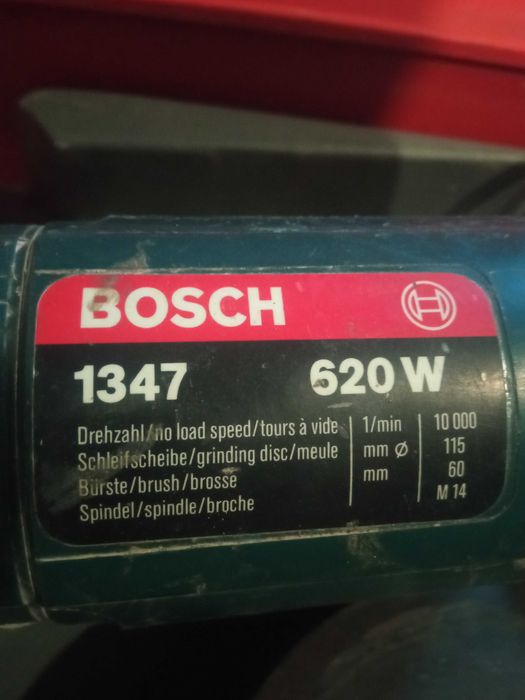 Болгарка Bosch 1347