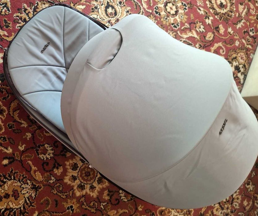 Espiro Yoga - Wózek 3w1 wraz z fotelikiem i bazą Isofix