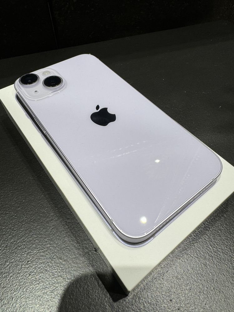 Sprzedam/Zamienię iPhone 14 128GB Fioletowy idealny