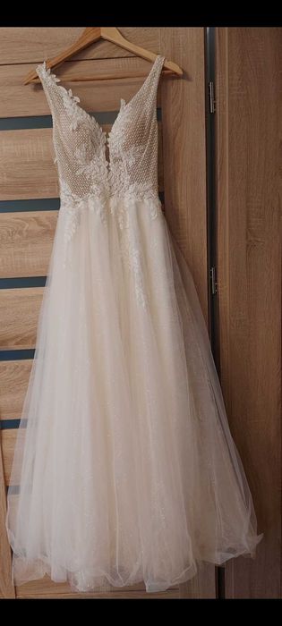 Suknia ślubna 36 S
