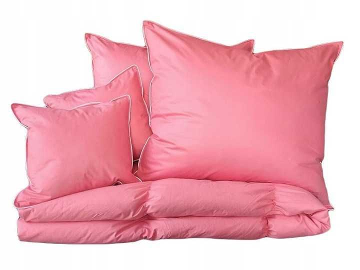 Kołdra z puchu gęsiego 160x200 3 kg + 4 poduszki