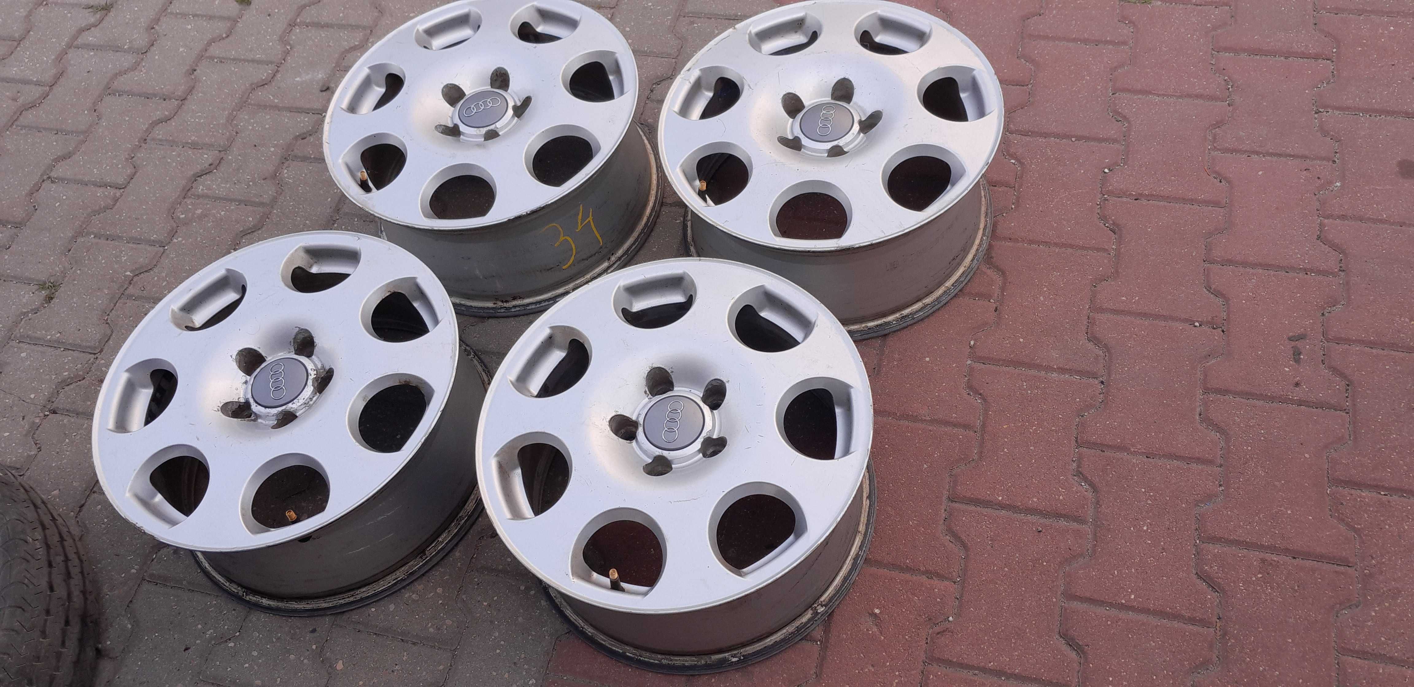 Felgi aluminiowe 16" cali 5x112 ET42 Audi A4 B6 B7 8E0'601025F