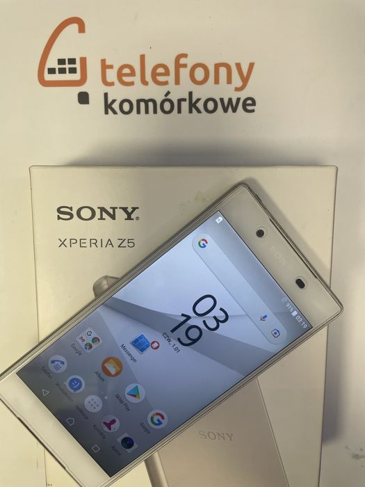 Sony XPERIA Z5 biały telefon komorkowy
