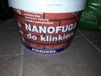Nanofuga do klinkieru ok 9 kg otwarta jasnoszara