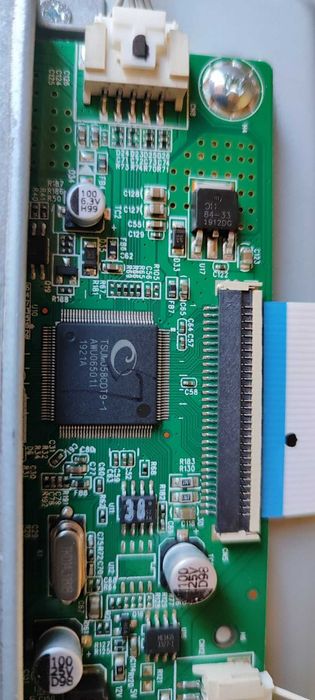 Монитор Samsung C27R500FHI (LSM270HP04 ) под разбор