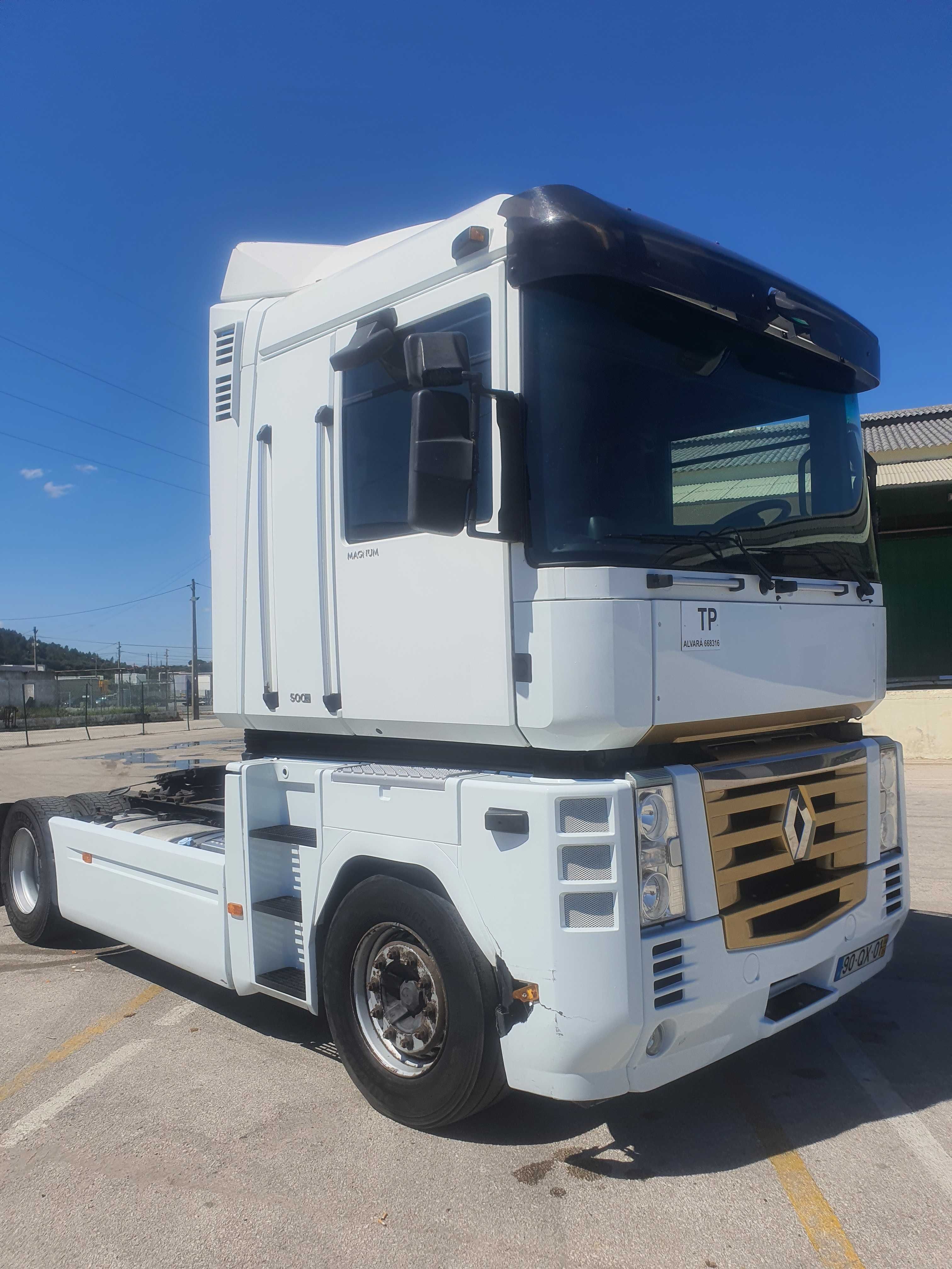 Renault Magnum 500 DXI (Motor VOLVO)