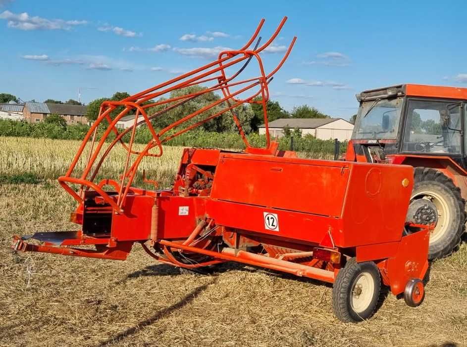 Prasa Sipma Z224/1 kostka, zgrabiarka
