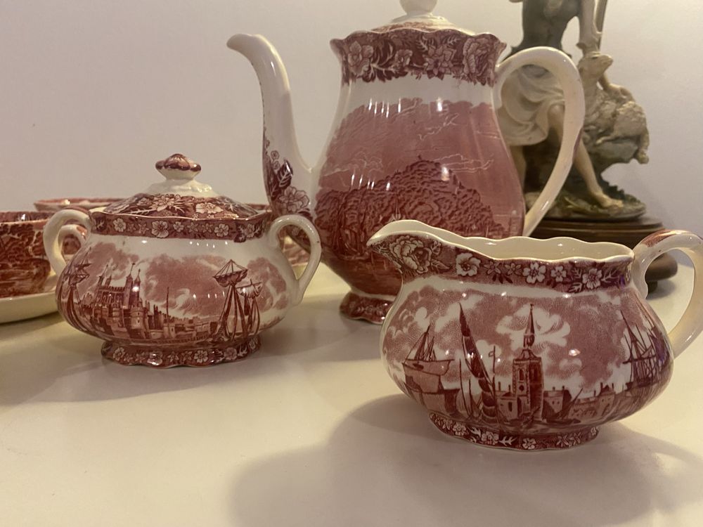 Serviço de chá ingles “ Palissy Pottery “