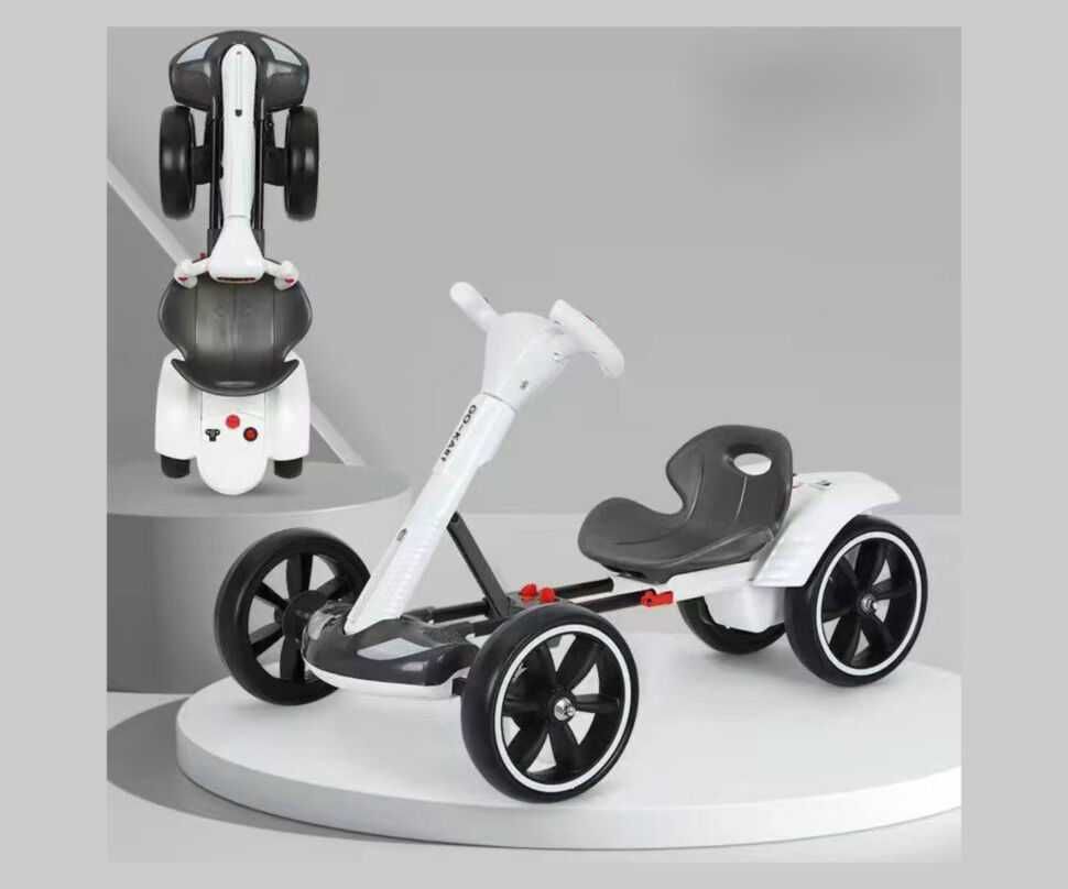 Дитячий електромобіль,єлектрокар GO KART F1 з пультом