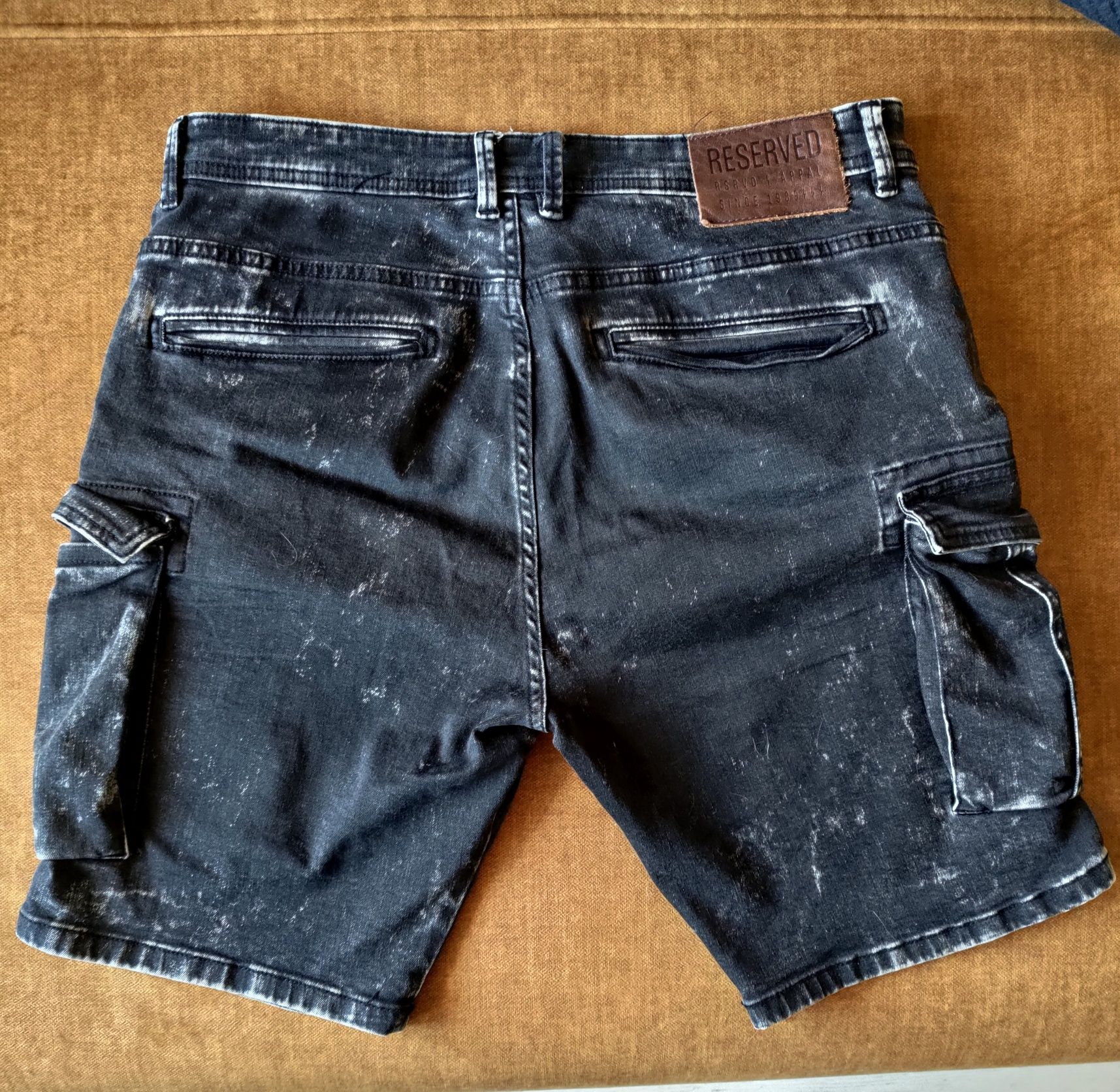 Reserved Spodenki szorty męskie jeans 32/33, nowe bez metki