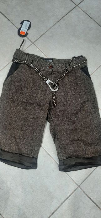 Szorty spodenki   pas 70 cm