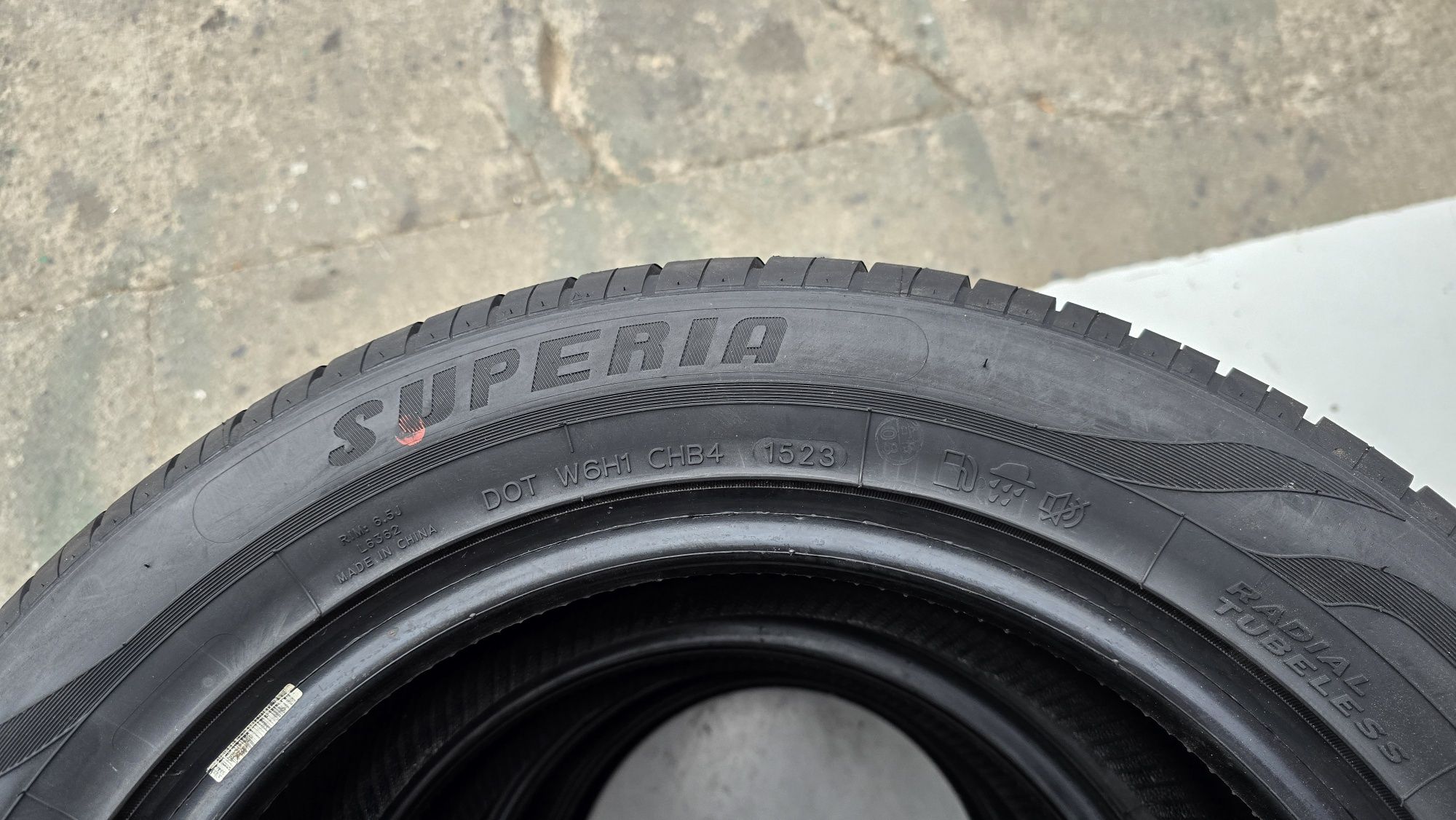 E23 4 x 205/55R16 Superia EcoBlue HP 91W opony letnie demo