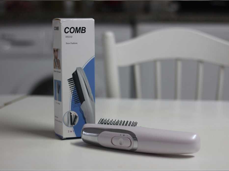 Pente cabelo - Tratamento capilar para queda de cabelo e massagem