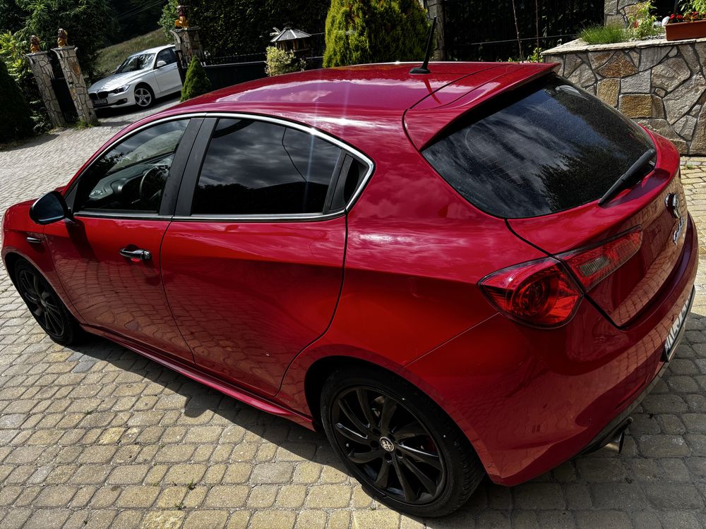 Alfa Romeo Giulietta 1.4 170km lpg automat