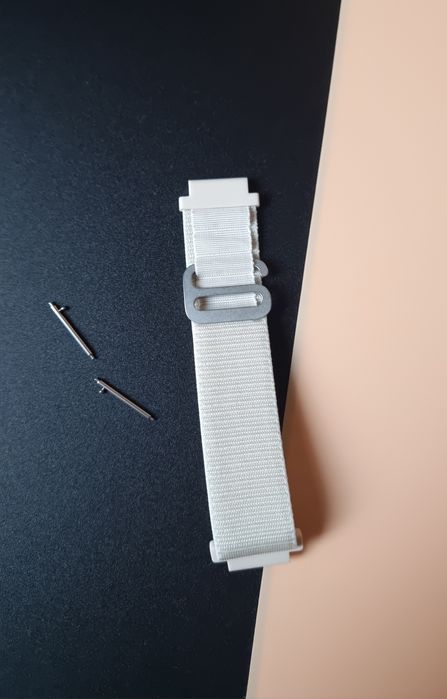 Pasek nylonowy 18 mm Huawei GT 5/4 (41 mm) oraz Garmin Vivoactive 4S,